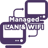 Managed LAN &amp; WIFI