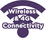 Wireless &amp; 4G Connectivity