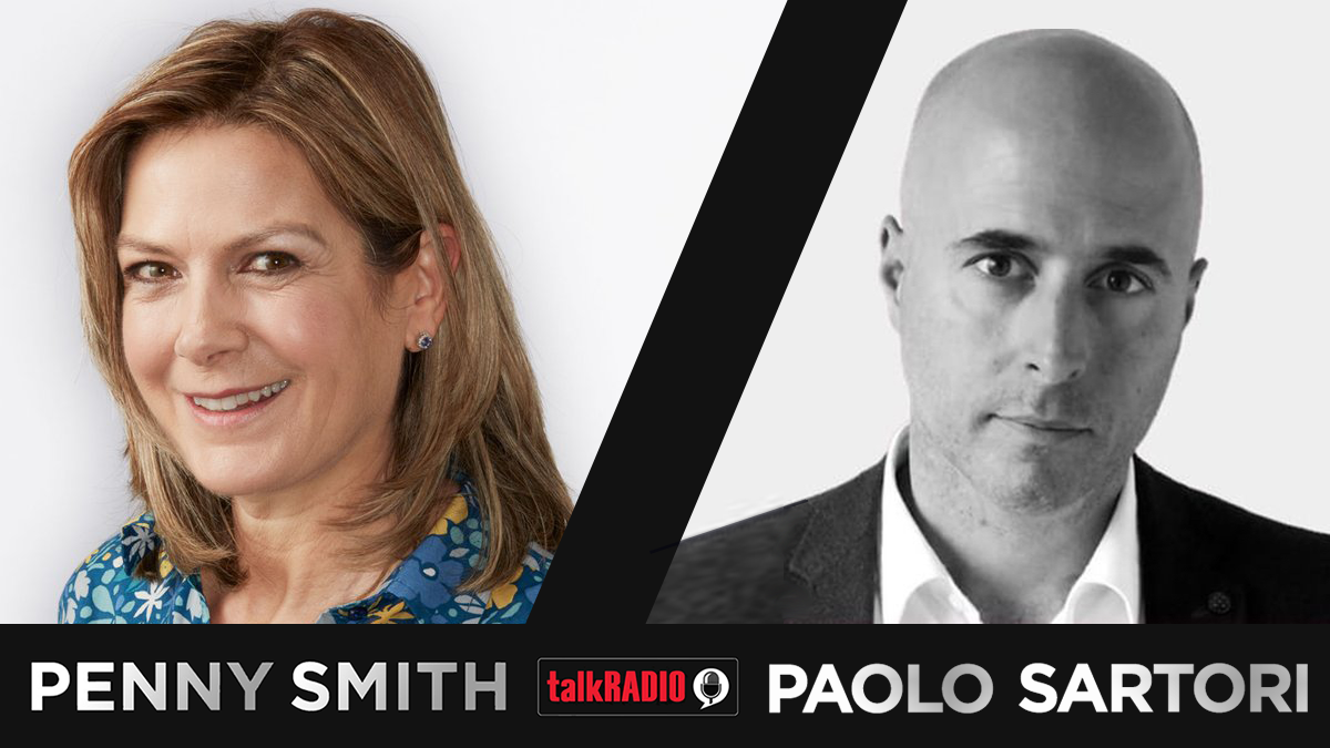 talkRADIO: Penny Smith interviews TWC’s Paolo Sartori