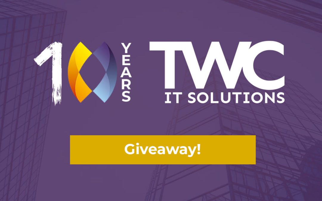 TWC 10-Year Anniversary Giveaway