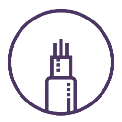 TalkTalk Fibre lines icon