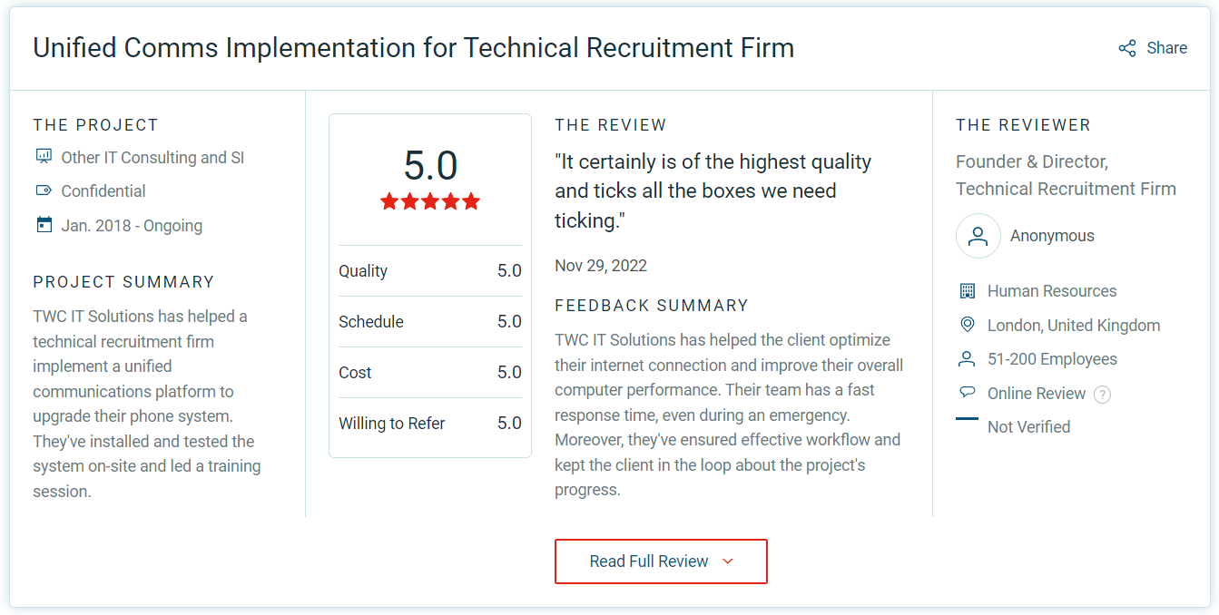 clutch review Unified communications